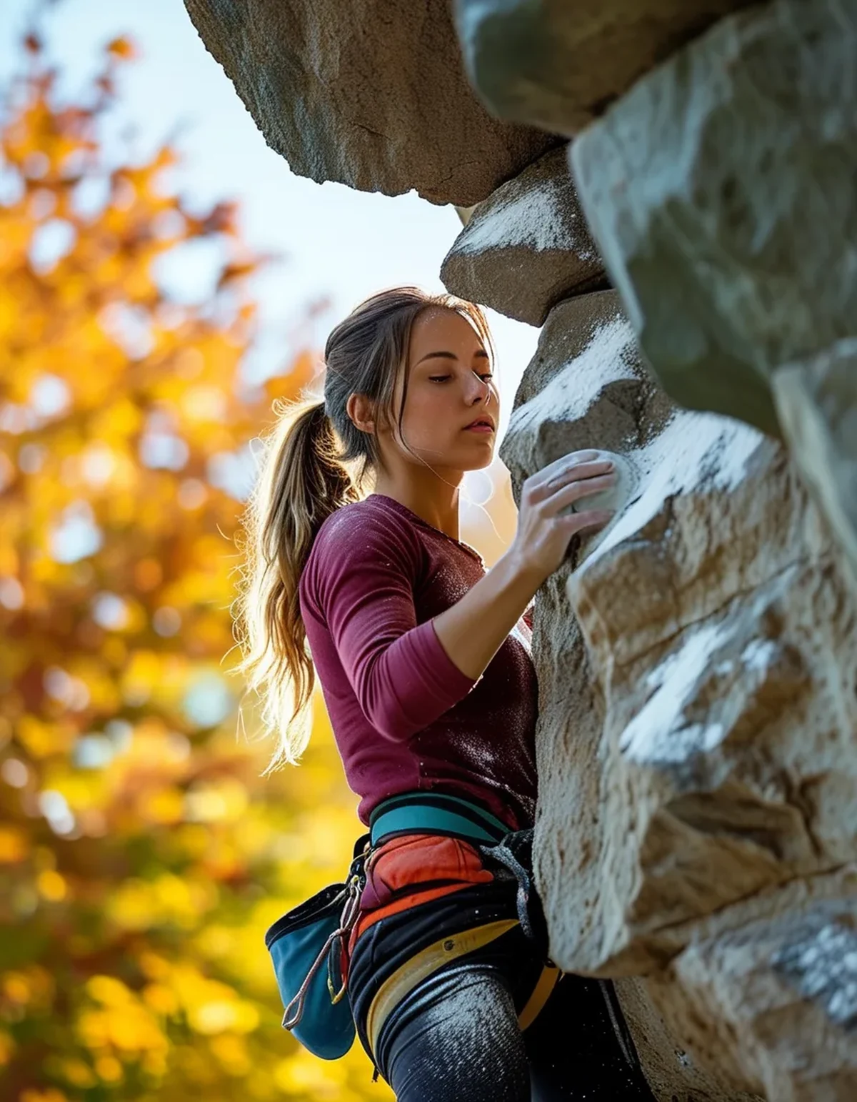 Why You Suddenly Climb Better When the Temperature Drops
