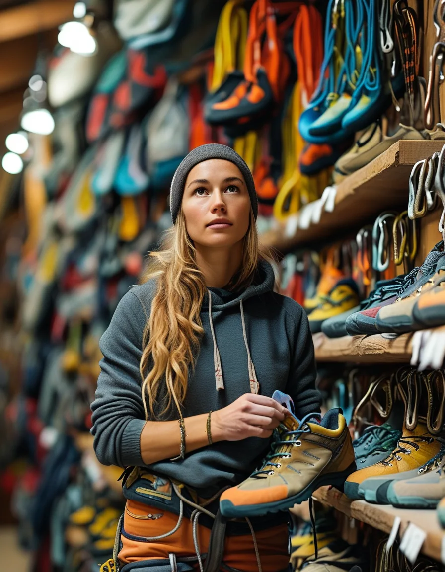 How Should Climbing Shoes Actually Fit? A Beginner's Buying Guide
